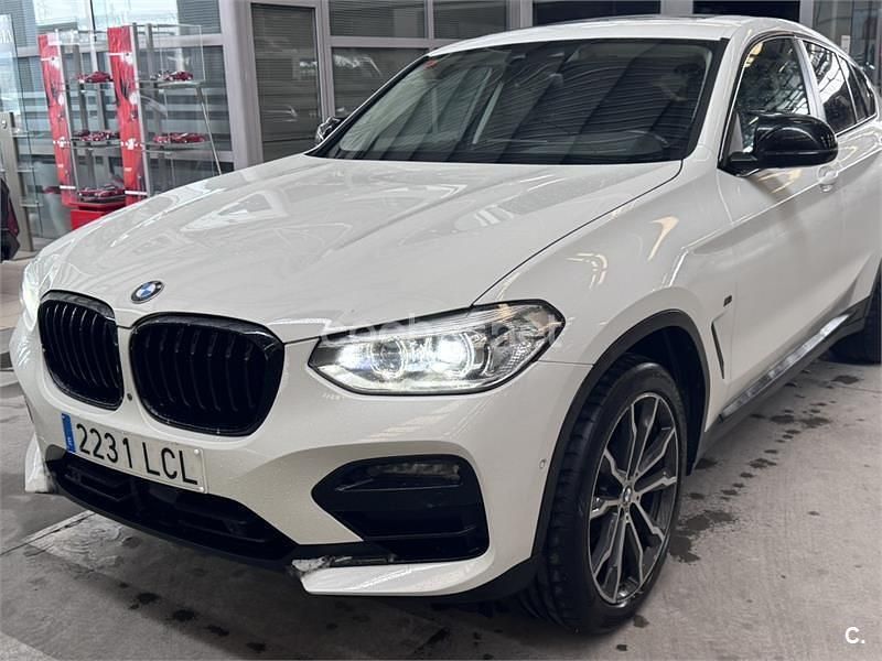 Usado BMW X4 Comfort Edition 190 CV (139 kW) 2019 Blanco SUV