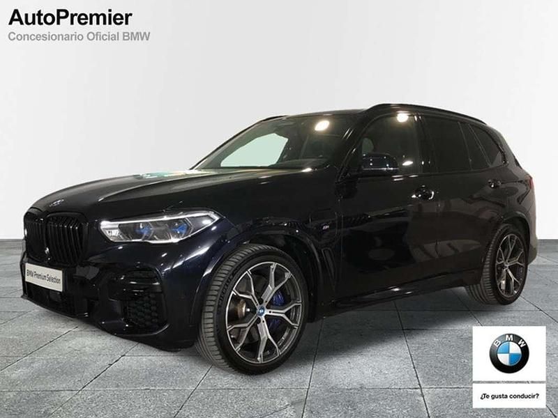Negro Usado 2021 BMW X5 SUV | 54.900 € (Caro) - Imagen 1/4