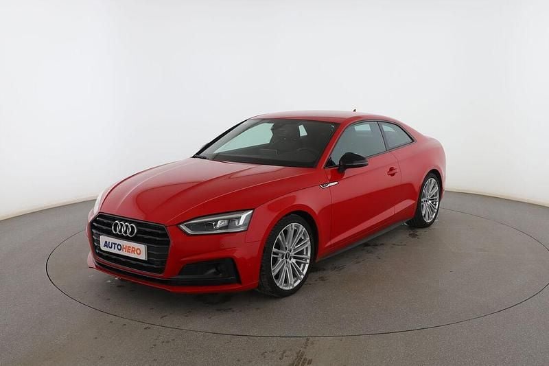 Rojo Usado 2019 Audi A5 Sport Coupe | 30.599 € (Precio justo) - Imagen 1/3
