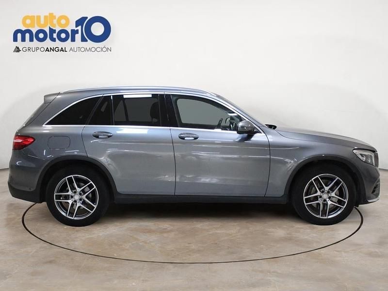 Usado Mercedes GLC220 170 CV (125 kW) 2016 Gris SUV