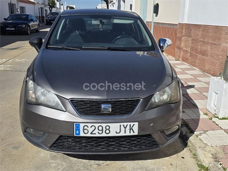 Usado Seat Ibiza Style 90 CV (66 kW) 2017 Gris / plata Berlina