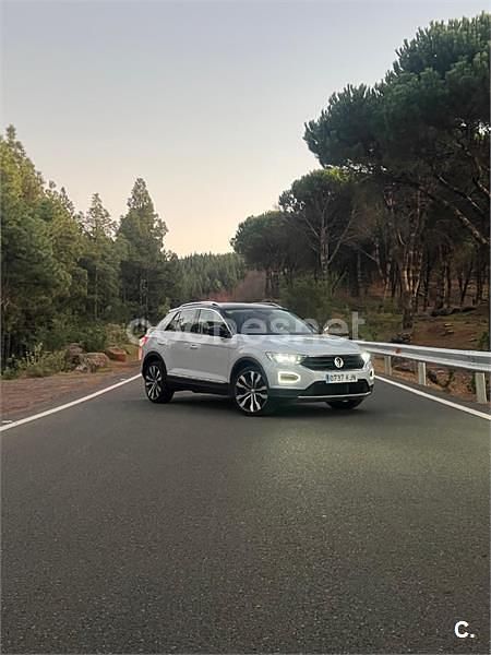 Blanco Usado 2018 VW T-Roc Edition SUV | 13.500 € (Precio justo) - Imagen 1/4