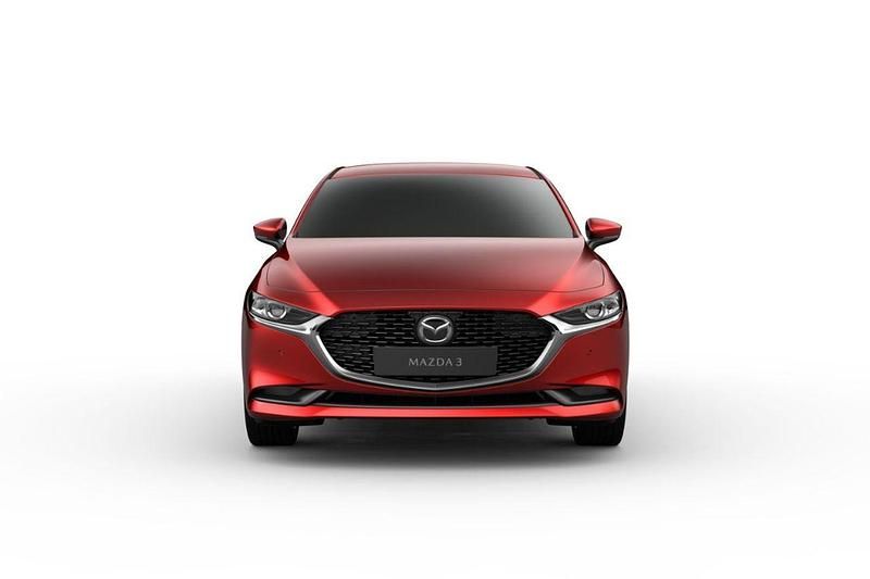 Nuevo Mazda 3 Center-Line 140 CV (102 kW) 2026 Rojo Berlina