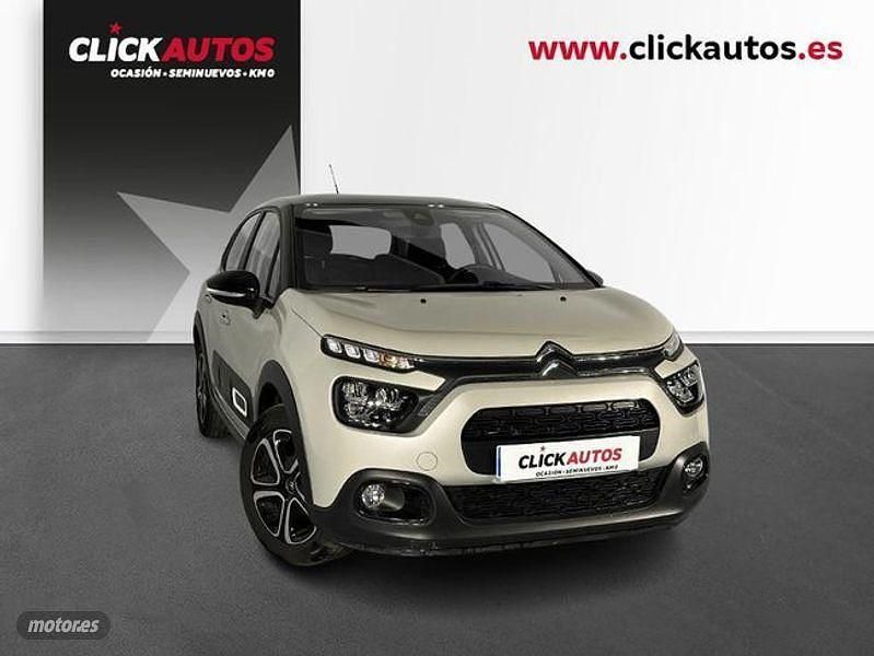 Usado Citroën C3 Feel 83 CV (61 kW) 2022 Beige Utilitario
