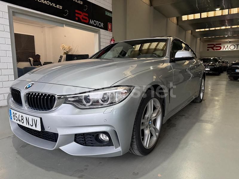 Usado BMW 428 245 CV (180 kW) 2016 Gris / plata Coupe