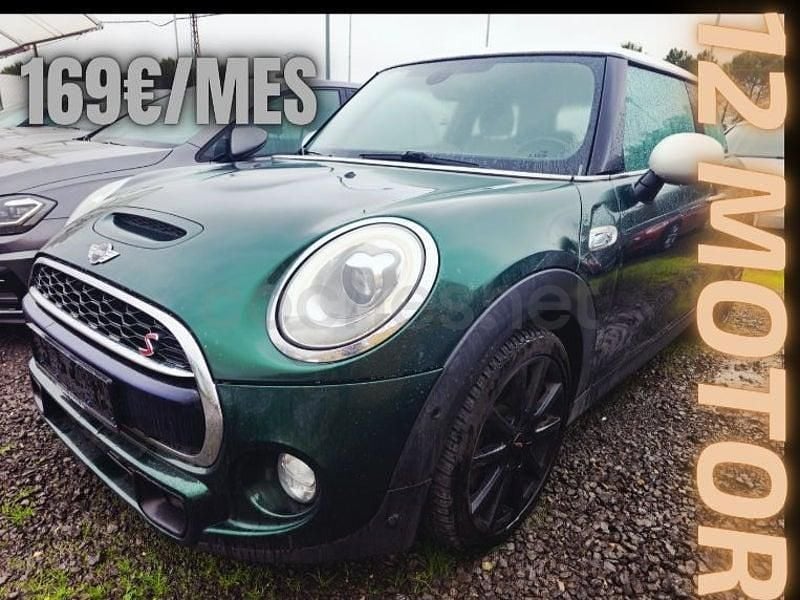 Usado Mini Cooper SD 170 CV (125 kW) 2016 Verde Utilitario