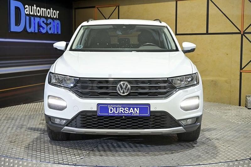 Usado VW T-Roc Advance 116 CV (85 kW) 2019 Blanco SUV