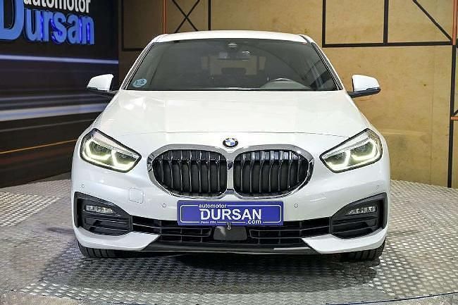 Usado BMW 118 150 CV (110 kW) 2020 Blanco Utilitario