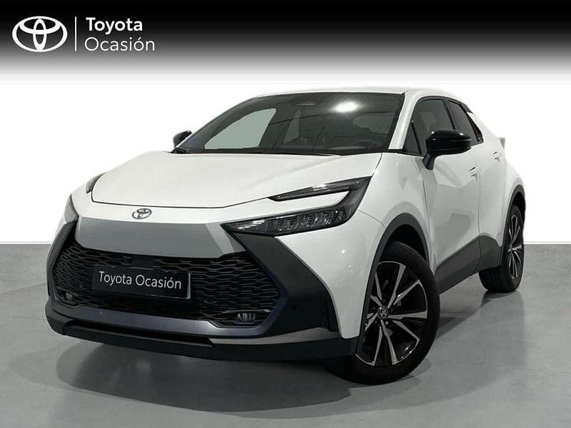 Blanco Usado 2024 Toyota C-HR Advance SUV | 33.400 € - Imagen 1/4