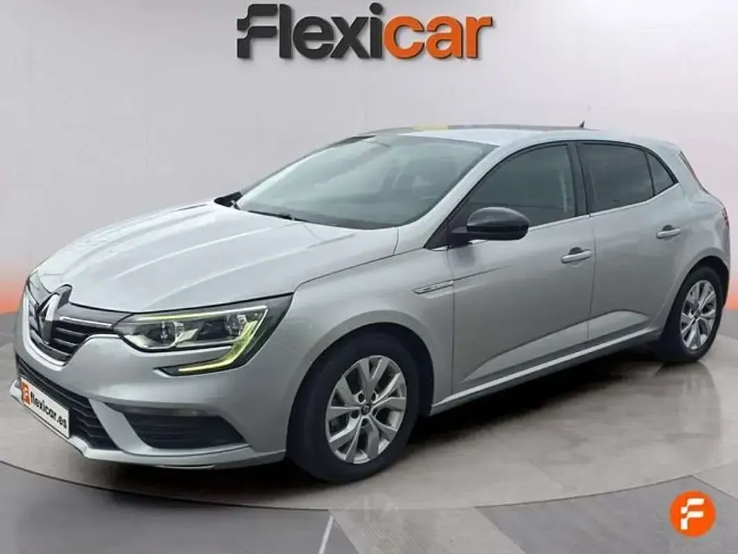 Usado Renault Mégane LIMITED 140 CV (102 kW) 2020 Gris Utilitario