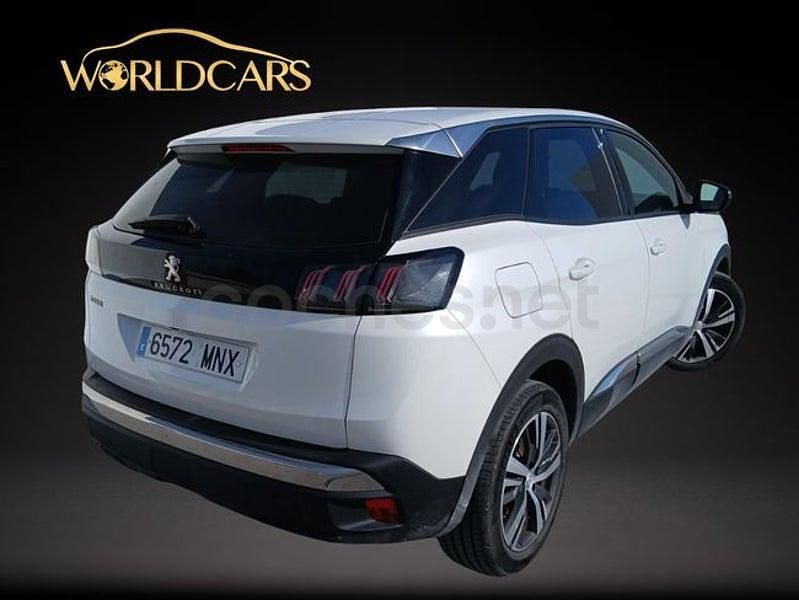 Usado Peugeot 3008 Allure 130 CV (95 kW) 2024 Blanco SUV