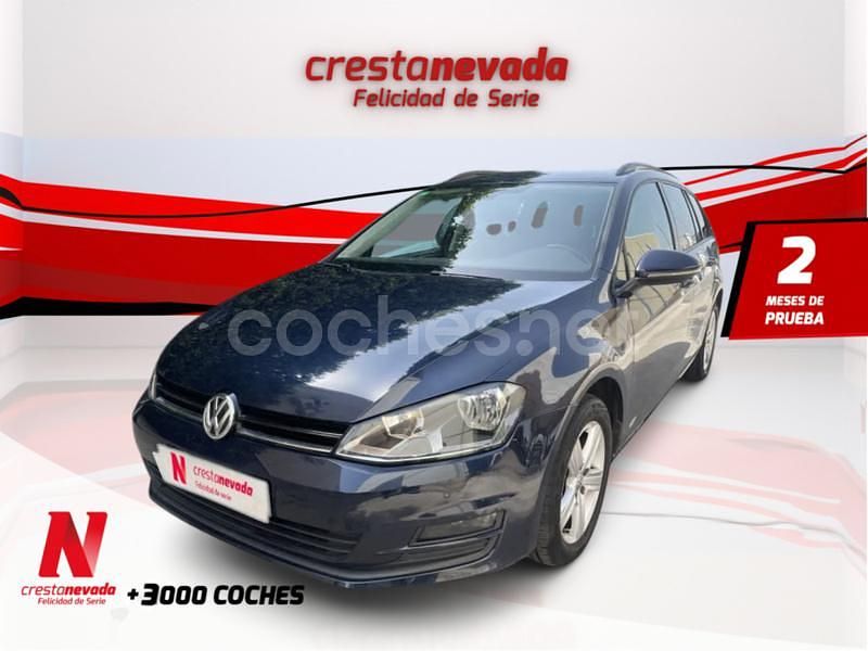 Azul Usado 2016 VW Golf VII Advance Familiar | 15.990 € (Caro) - Imagen 1/4
