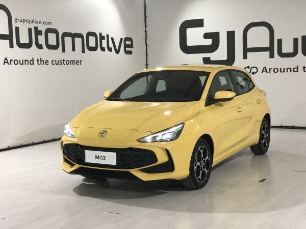 Amarillo Nuevo 2025 MG MG3 Comfort Utilitario | 21.250 € (Un poco caro) - Imagen 1/4