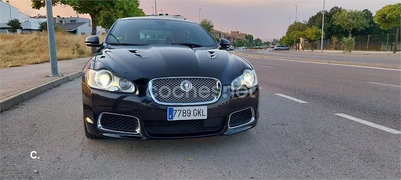 Usado Jaguar XFR 510 HP (375 kW) 2009 Preto Sedan