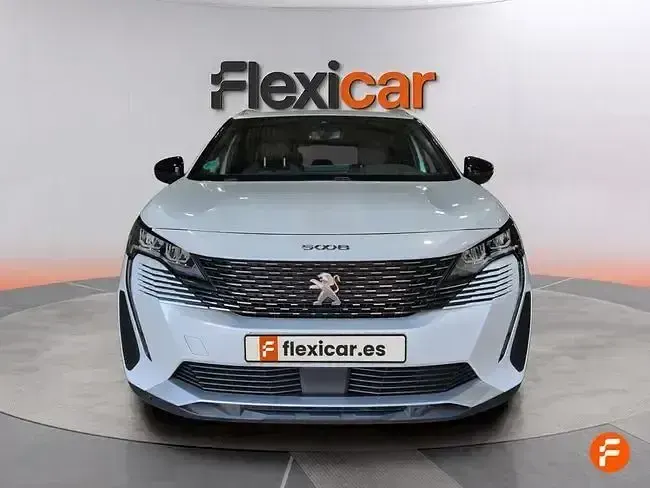 Usado Peugeot 5008 Allure 130 CV (95 kW) 2024 Azul SUV