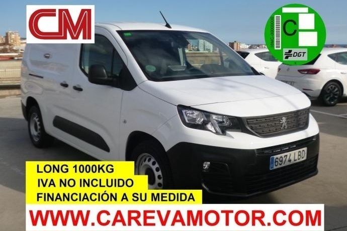 Usado 2019 Peugeot Partner Premium Monovolumen | 11.990 € - Imagen 1/4