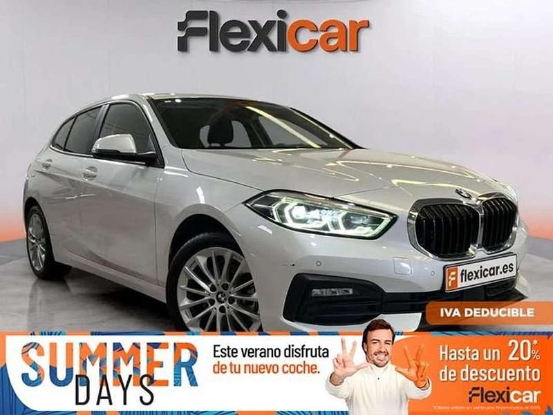 Blanco Usado 2021 BMW 118 Utilitario | 18.990 € (Precio justo) - Imagen 1/4