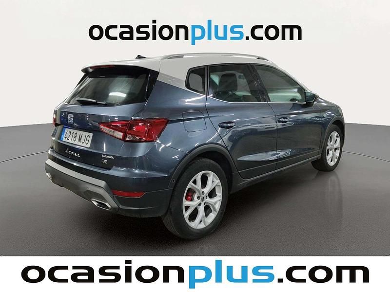 Usado Seat Arona FR 150 CV (110 kW) 2023 Gris SUV