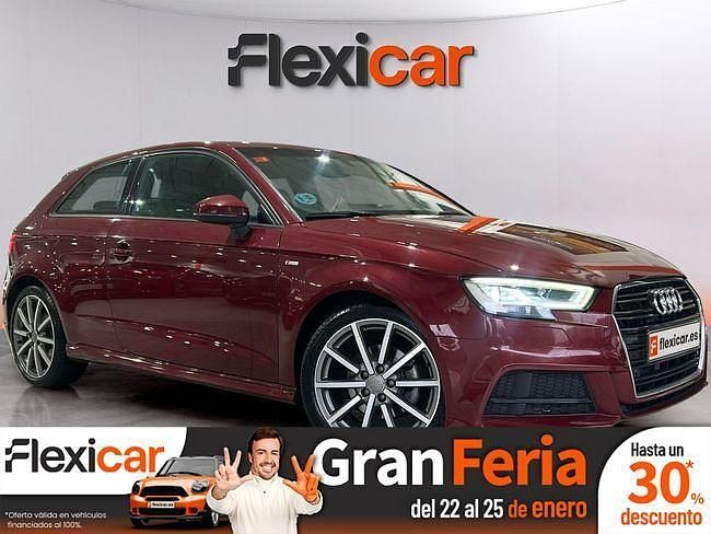 Rojo Usado 2017 Audi A3 S-Line Utilitario | 16.990 € (Precio justo) - Imagen 1/4
