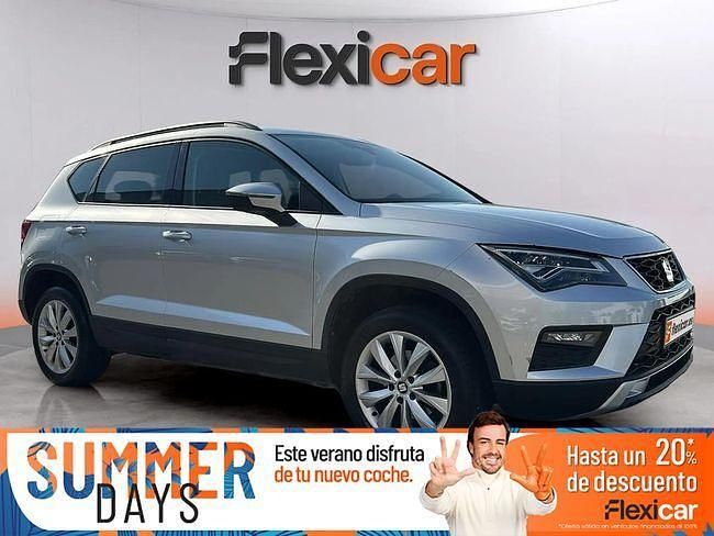 Gris / plata Usado 2018 Seat Ateca Style SUV | 19.990 € (Precio justo) - Imagen 1/4