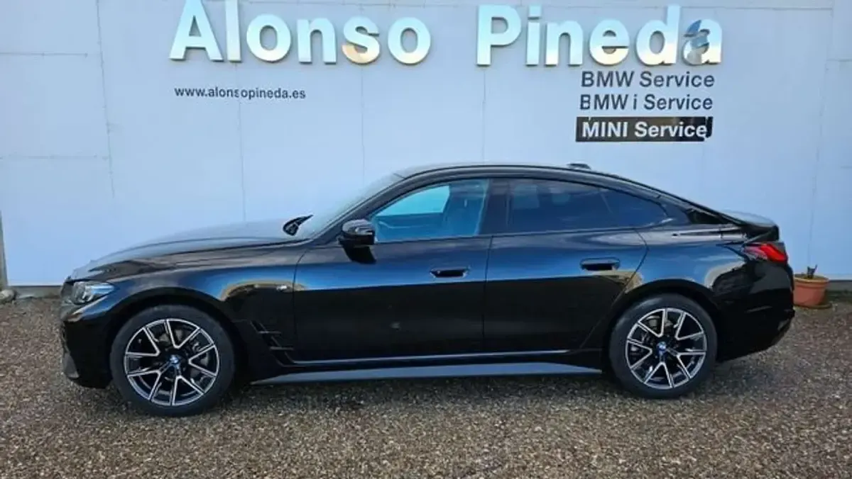 Usado BMW 420 M Sport 192 CV (141 kW) 2025 Negro Berlina