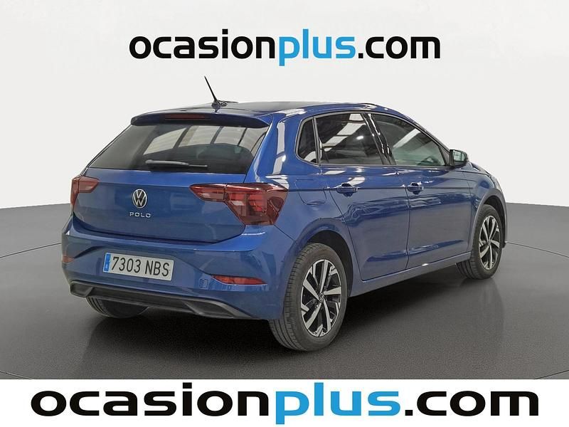 Usado VW Polo 95 CV (69 kW) 2025 Azul Utilitario