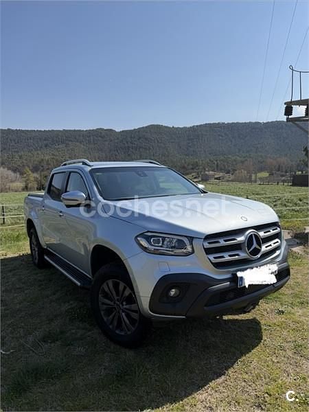 Usado Mercedes X250 190 CV (139 kW) 2018 Gris / plata Pickup/Camioneta