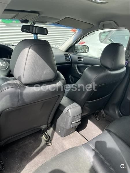 Usado Honda Accord Sport 140 CV (102 kW) 2006 Negro Berlina