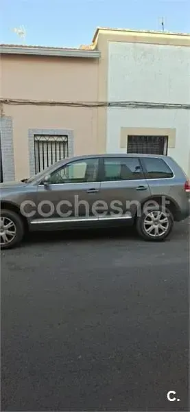 Usado VW Touareg R 174 CV (127 kW) 2006 Marrón SUV