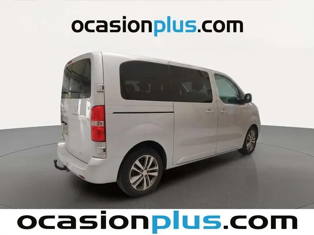 Usado Peugeot Traveller Business-Line 116 CV (85 kW) 2017 Gris Monovolumen