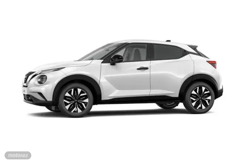 Nuevo Nissan Juke Acenta 114 CV (83 kW) 2026 Blanco SUV