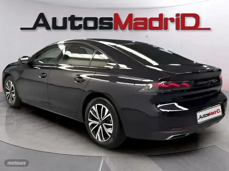 Usado Peugeot 508 Allure 130 CV (95 kW) 2024 Negro Berlina