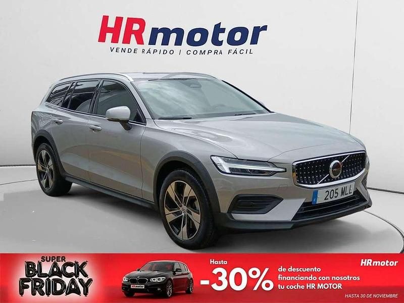 Gris Usado 2023 Volvo V60 Core Familiar | 34.610 € - Imagen 1/4