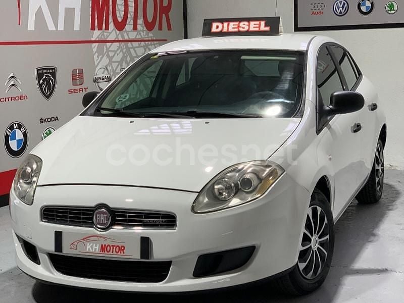 Usado Fiat Bravo Active 105 CV (77 kW) 2009 Blanco Utilitario