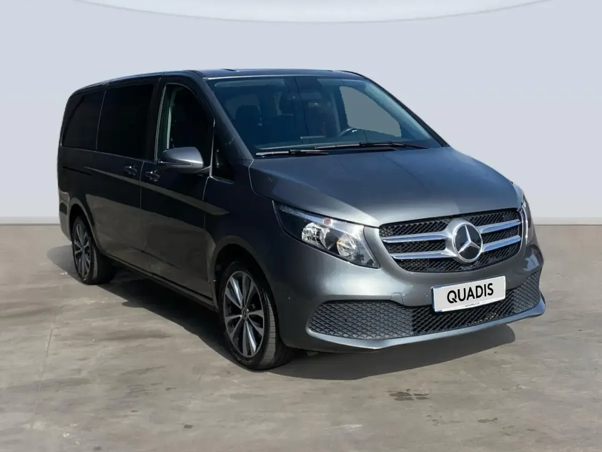 Brugt Mercedes V220 163 HK (119 kW) 2022 Grå MPV
