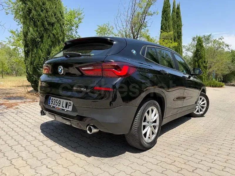 Usado BMW X2 150 CV (110 kW) 2022 Negro SUV