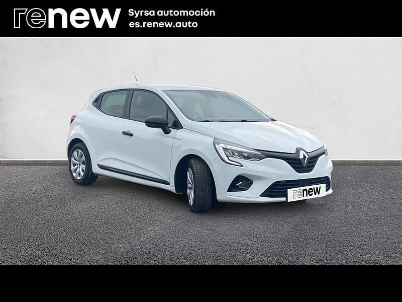 Usado Renault Clio V Business 85 CV (62 kW) 2020 Blanco Berlina