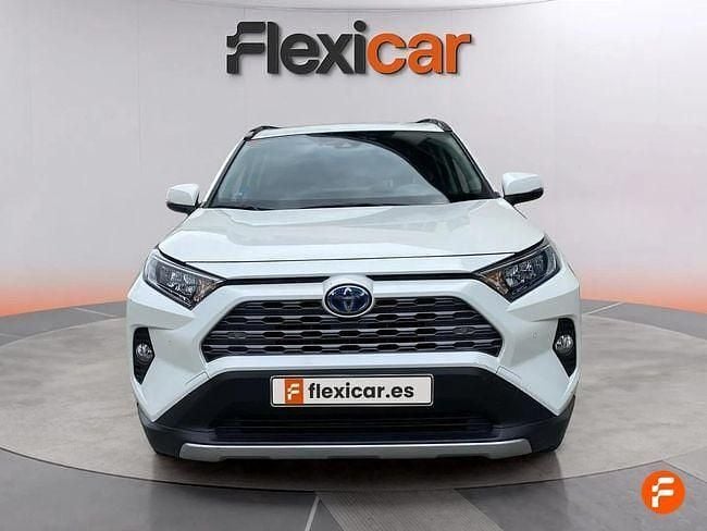 Usado Toyota RAV4 Hybrid Advance 222 CV (163 kW) 2021 Blanco SUV
