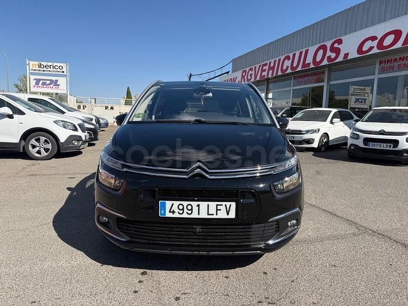 Usado Citroën C4 SpaceTourer Feel 130 CV (95 kW) 2020 Negro Monovolumen
