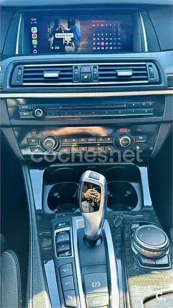 Usado BMW 530 Comfort Edition 258 CV (189 kW) 2016 Negro Berlina