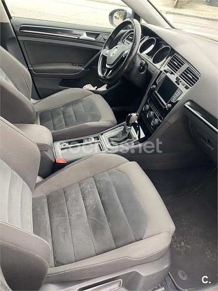 Usado VW Golf VII Advance 115 CV (84 kW) 2016 Negro Familiar