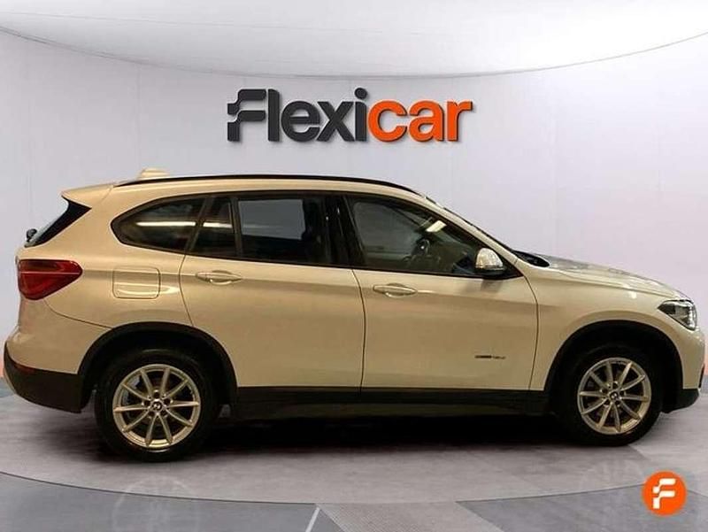 Usado BMW X1 150 CV (110 kW) 2017 Blanco SUV