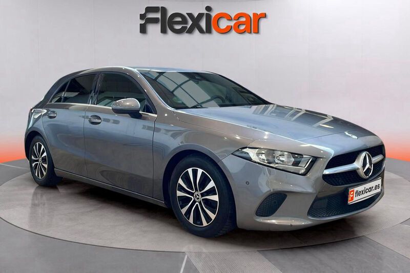 Gris Usado 2019 Mercedes A200 Berlina | 21.290 € (Precio justo) - Imagen 1/4