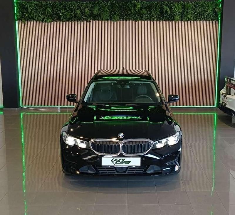 Usado BMW 320 190 CV (139 kW) 2021 Negro Familiar