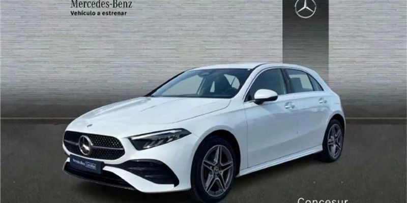 Blanco Nuevo 2024 Mercedes A250 | 42.490 € (Caro) - Imagen 1/4