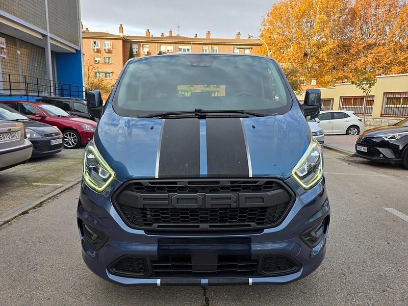 Usado Ford Tourneo Custom Sport 185 CV (136 kW) 2019 Azul Van