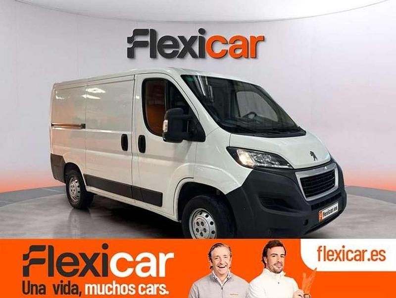 Blanco Usado 2020 Peugeot Boxer Van | 16.690 € (Super precio) - Imagen 1/4