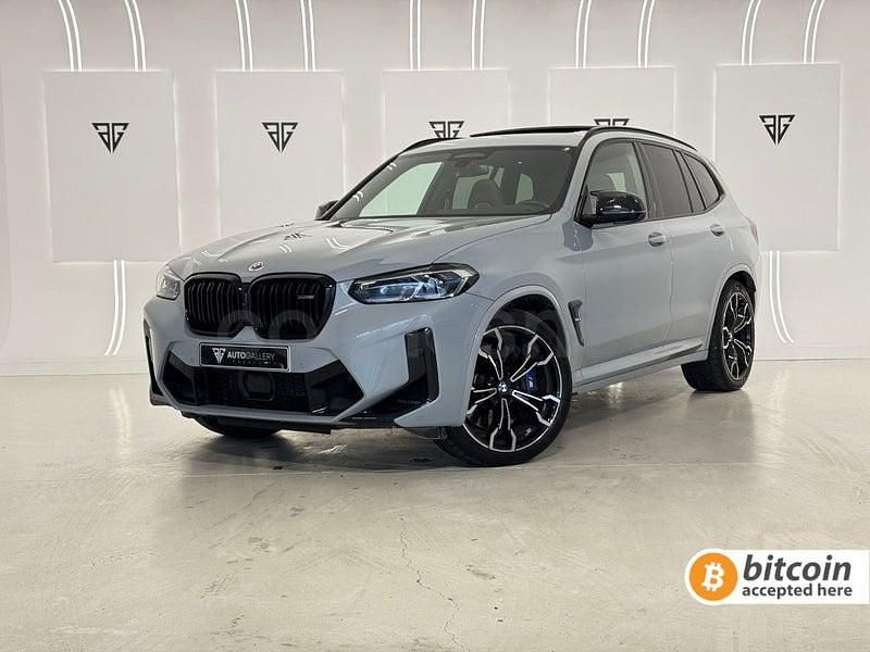 Usado BMW X3 M Competition Edition 510 CV (375 kW) 2022 Gris SUV