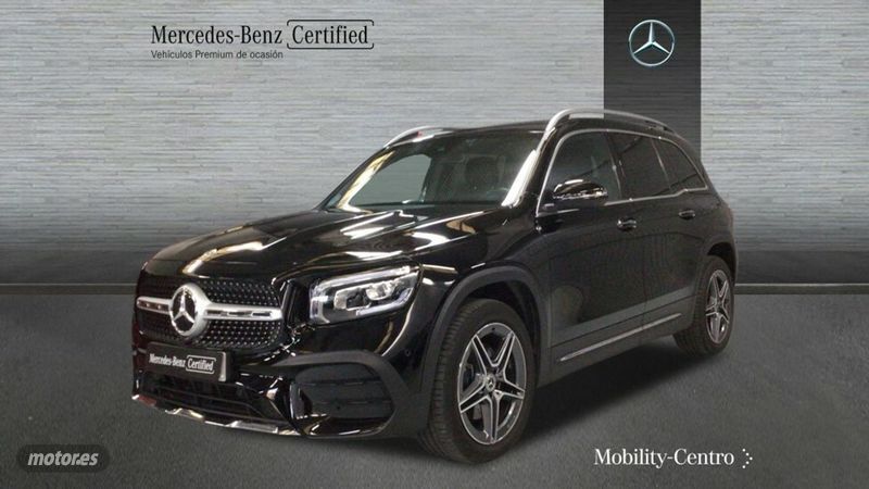 Negro noche Usado 2023 Mercedes GLB200 AMG line SUV | 40.900 € (Buen precio) - Imagen 1/4