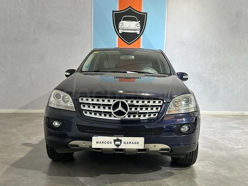 Usado Mercedes ML350 272 CV (200 kW) 2006 Gris / plata SUV